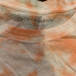 Lucky Brand Tie Dye Shirt